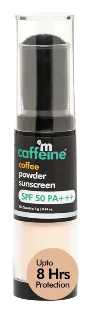 mCaffeine Coffee Powder Sunscreen SPF 50 PA+++