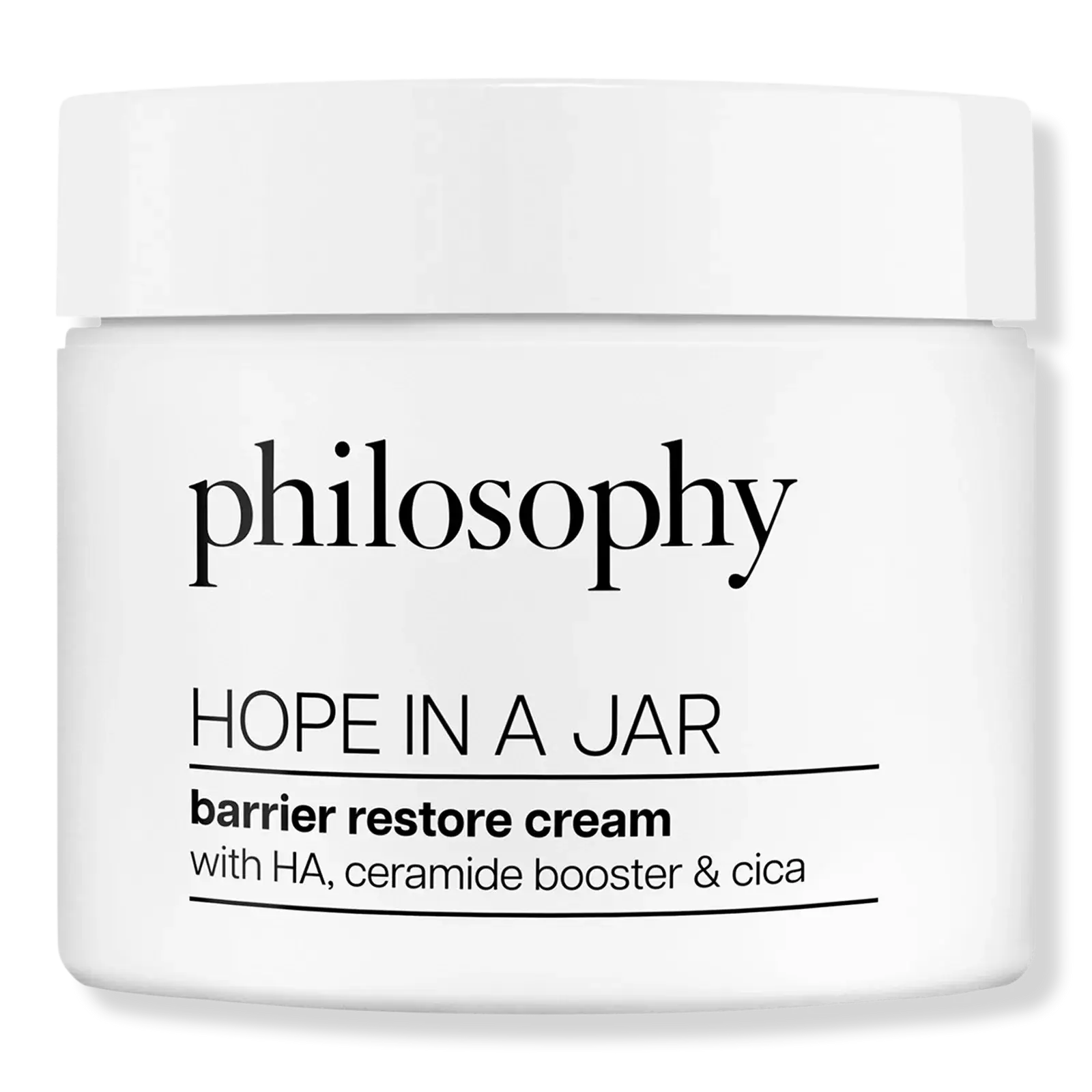 Philosophy Hope In A Jar Barrier Restore Cream