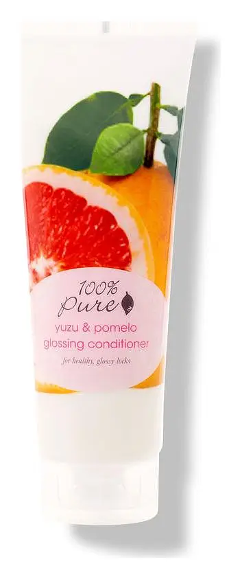 100% Pure Yuzu And Pomelo Glossing Conditioner