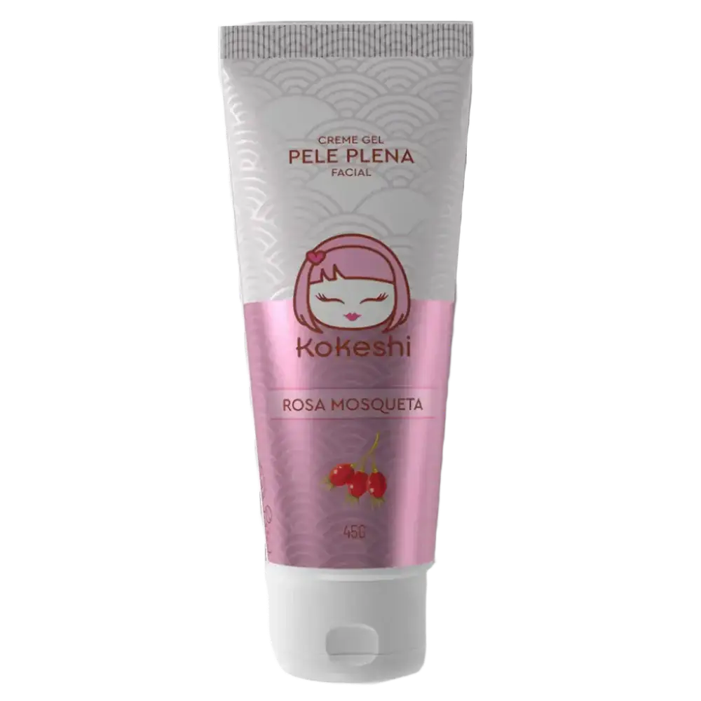 Kokeshi Creme Gel Facial Pele Plena