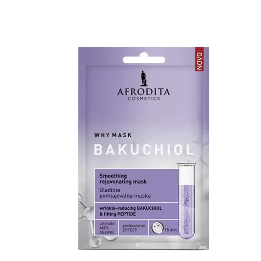Afrodita Why Mask Bakuchiol Smoothing Rejuvenating Mask