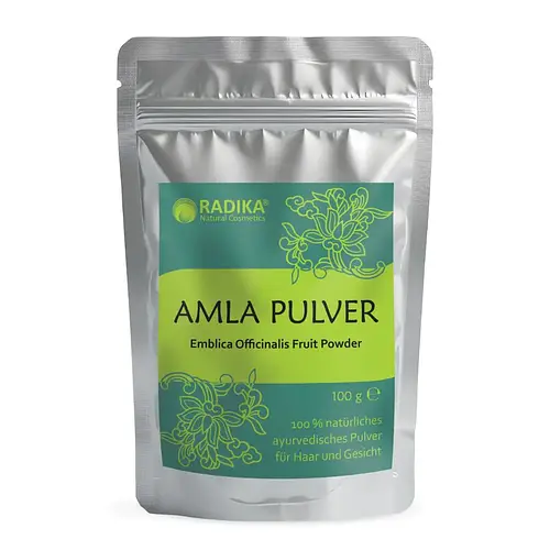 Bioherba Radika Amla Pulver Emblica Officinalis Fruit Powder