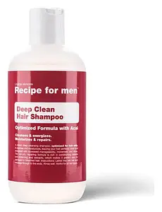 Recipe For men Deep Cleansing Shampoo