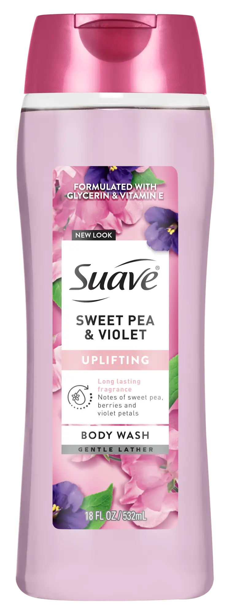 Suave Body Wash Sweet Pea & Violet