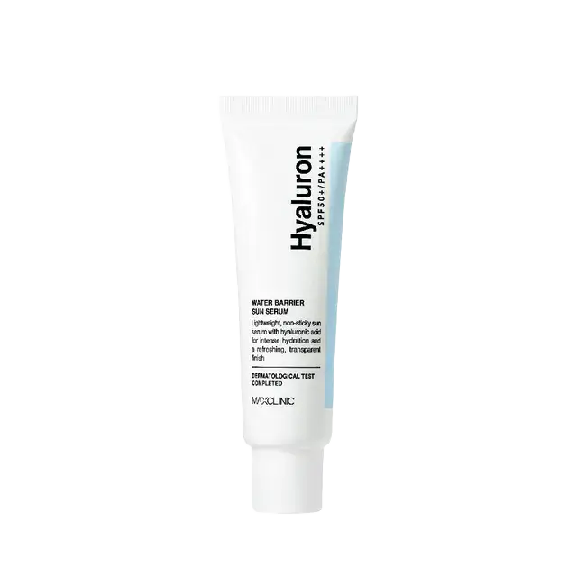 MAXCLINIC Hyaluron Water Barrier Sun Serum SPF 50+