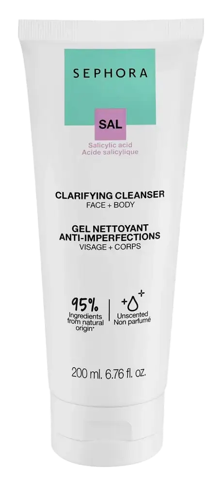 Sephora Collection Clarifying Face & Body Cleanser with Salicylic Acid