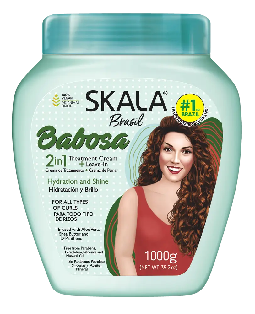 Skala Babosa 2 in 1 Treatment Cream + Leave in North & South America