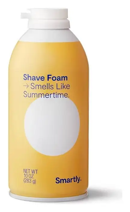 Smartly Shave Foam Summertime