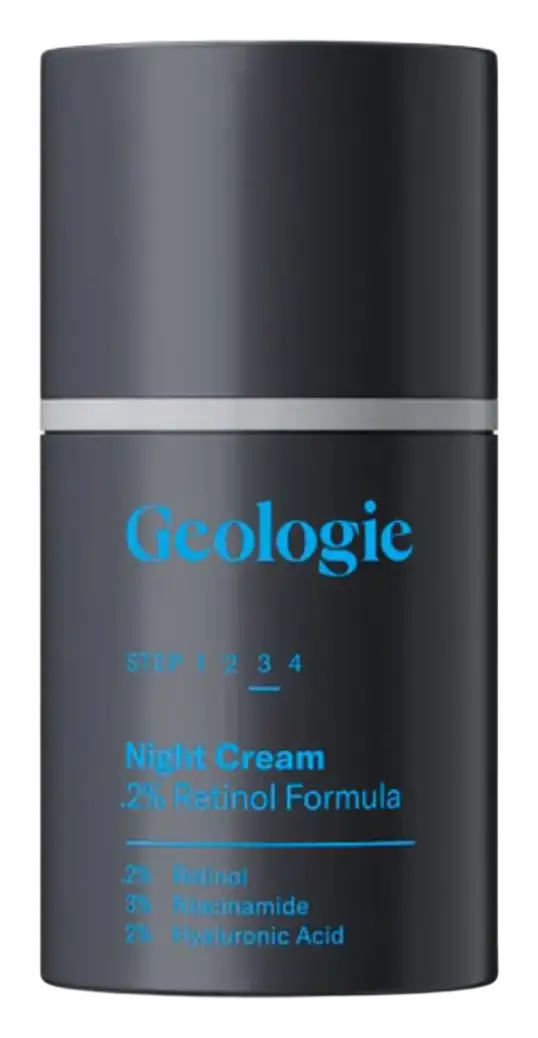 Geologie Retinol Night Cream 0.2%
