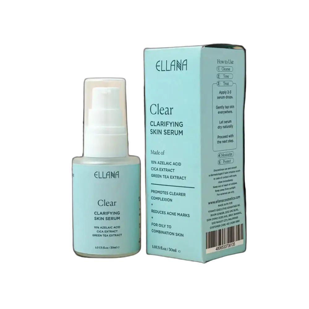 Ellana Mineral Cosmetics Clear Clarifying Skin Serum
