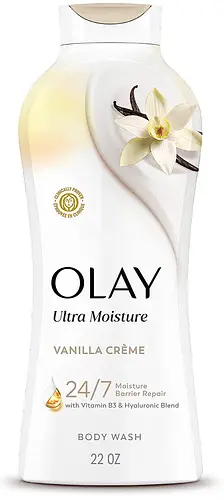 Olay Ultra Moisture Body Wash Vanilla Crème