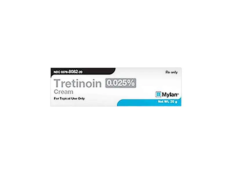 Mylan Pharmaceuticals Inc Tretinoin 0.025% Cream