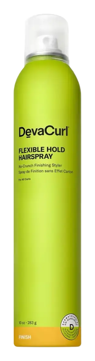 DevaCurl Flexible Hold Hairspray No-Crunch Finishing Styler