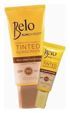 Belo Essentials Tinted Sunscreen SPF50 PA+++