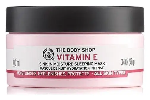 The Body Shop Vitamin E Sink In Moisture Sleeping Mask