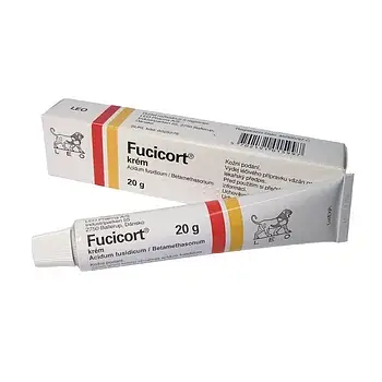 LEO Pharma Fucicort Antibiotic Cream