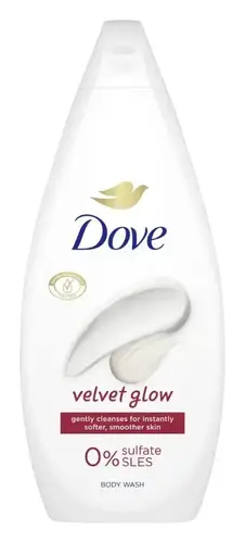 Dove Velvet Glow Body Wash