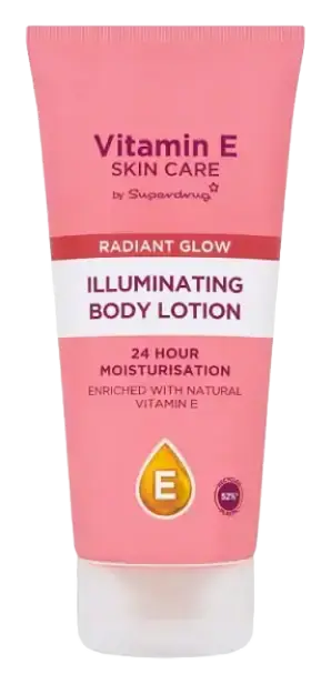 Superdrug Vitamin E Illuminating Body Lotion