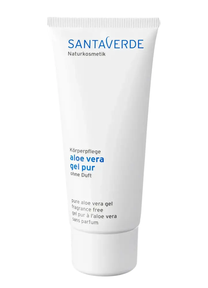 Santaverde Naturkosmetik Aloe Vera Gel Pur