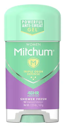 Mitchum Women Gel Antiperspirant Deodorant Shower Fresh