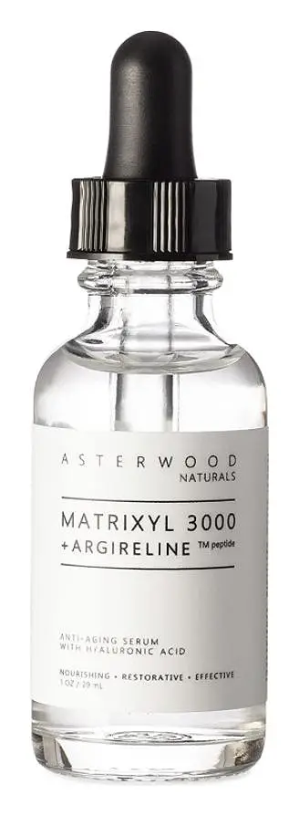 Asterwood Naturals Matrixyl 3000 + Argireline Anti Aging Serum