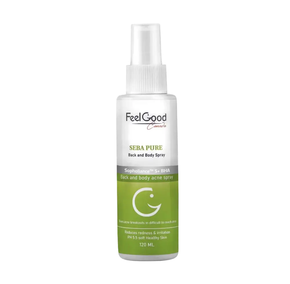 Feel Good Seba Pure Back And Body Spray