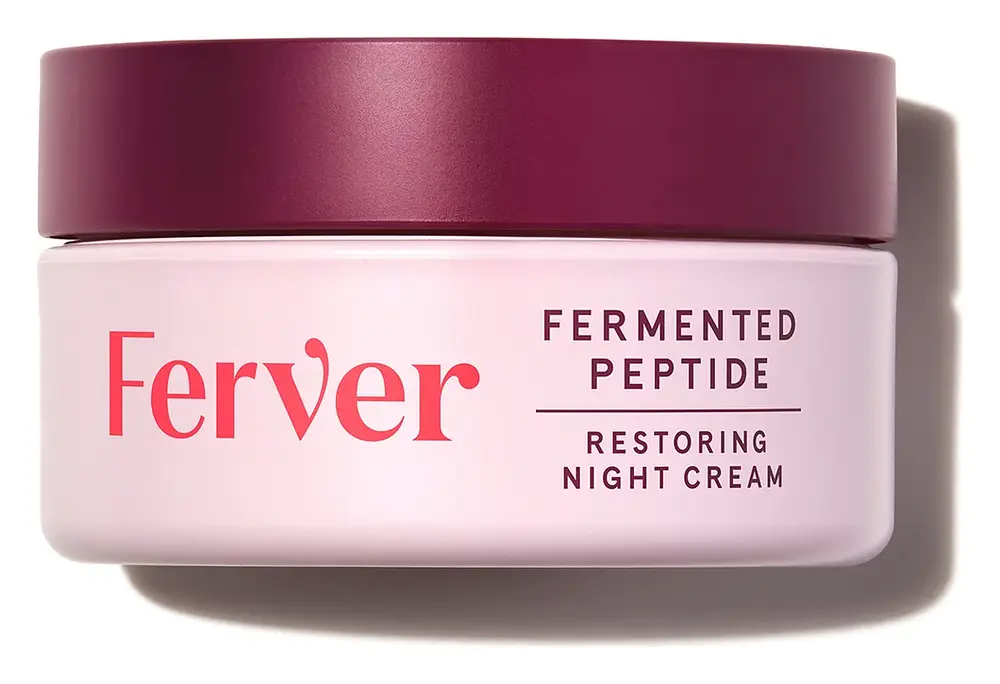 Ferver Skincare Fermented Peptide Restoring Night Cream