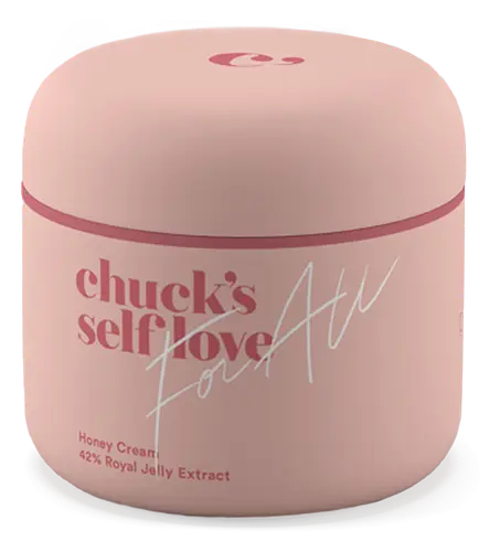 Chuck's Self Love For All Honey Cream