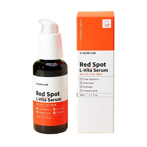 ALIVE:LAB Red Spot L-Vita Serum