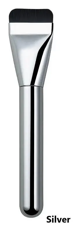 Zoreya Flat Foundation Brush Silver
