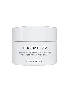 Cosmetics 27 Baume 27 Advanced Repair Rich Cream