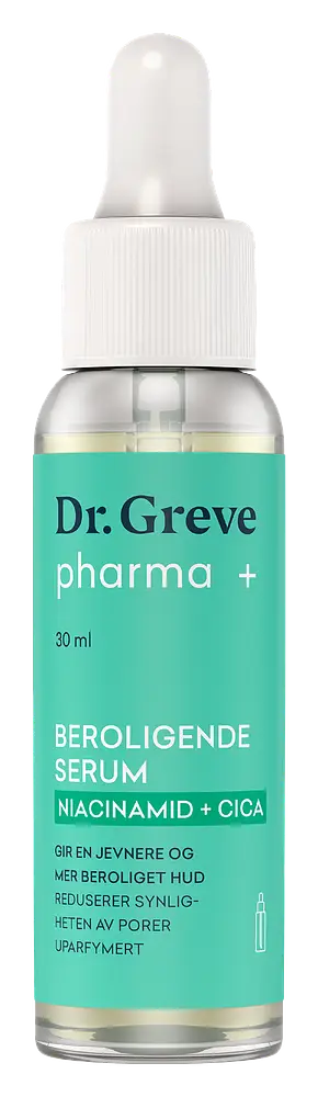 Dr. Greve Niacinamid + Cica Beroligende Serum