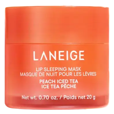 Laneige Lip Sleeping Mask Peach Iced Tea