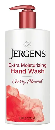 Jergens Skincare Extra Moisturizing Hand Wash - Cherry Almond Scent