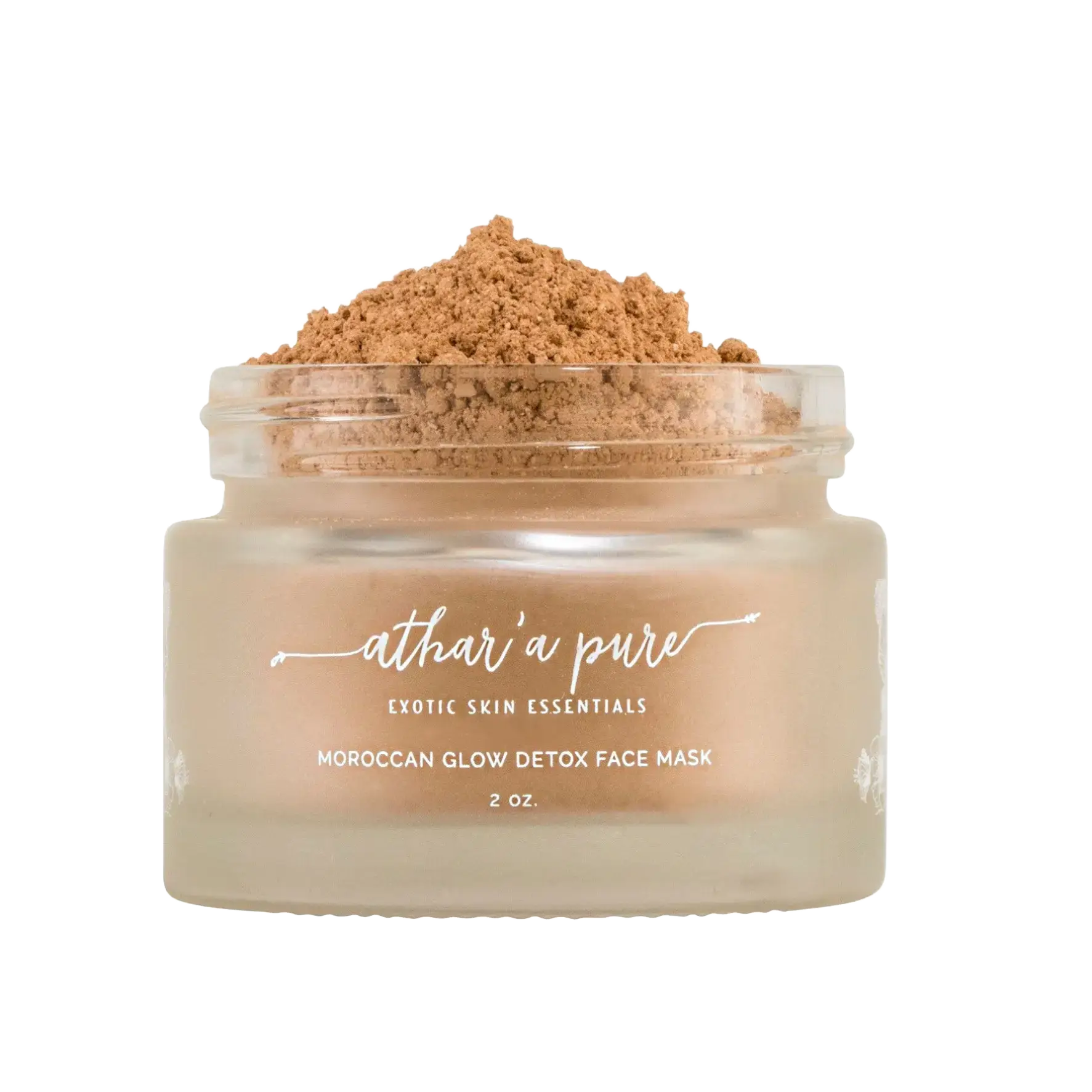 Athar'a Pure Moroccan Glow Detoxifying Face Mask