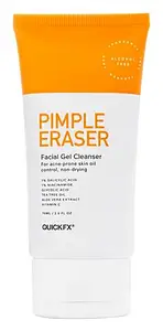 Quickfx Pimple Eraser Facial Gel Cleanser