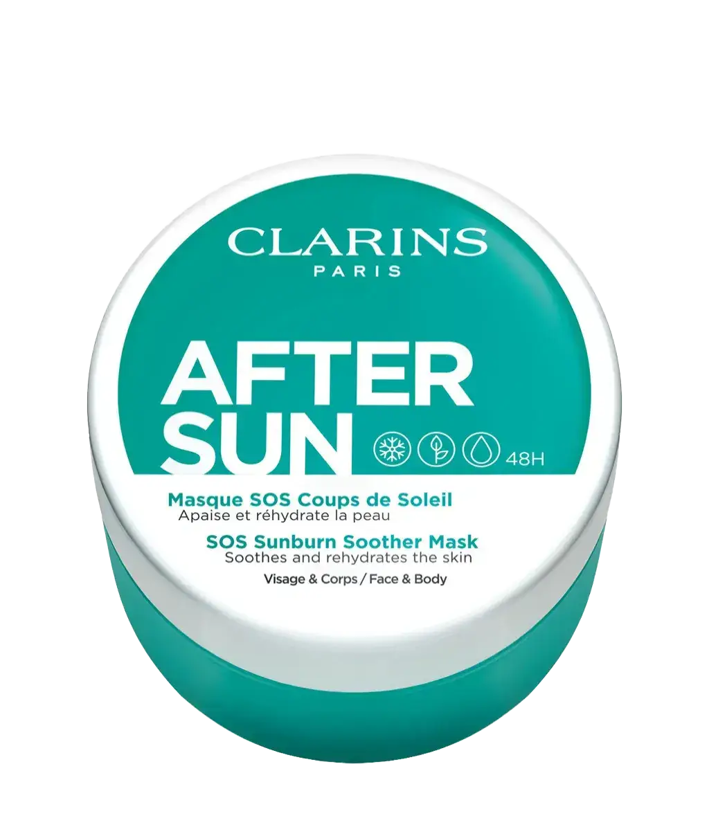 Clarins After Sun SOS Sunburn Soother Mask