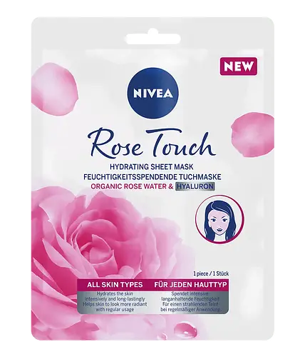 Nivea Rose Touch Hydrating Sheet Mask