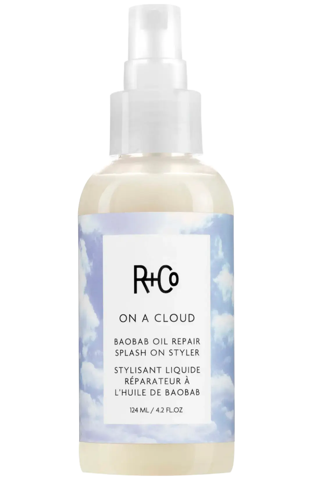 R & Co On A Cloud Baobab Oil Repair Splash On Styler