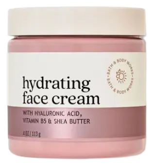 Bath & Body Works Hydrating Face Cream
