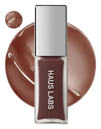 Haus Labs By Lady Gaga PhD Hybrid Lip Glaze Plumping Gloss Cocoa