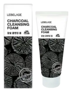 Lebelage Cleansing Foam Charcoal