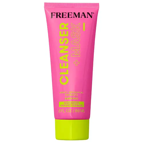 Freeman Restorative Cleanser + Mask