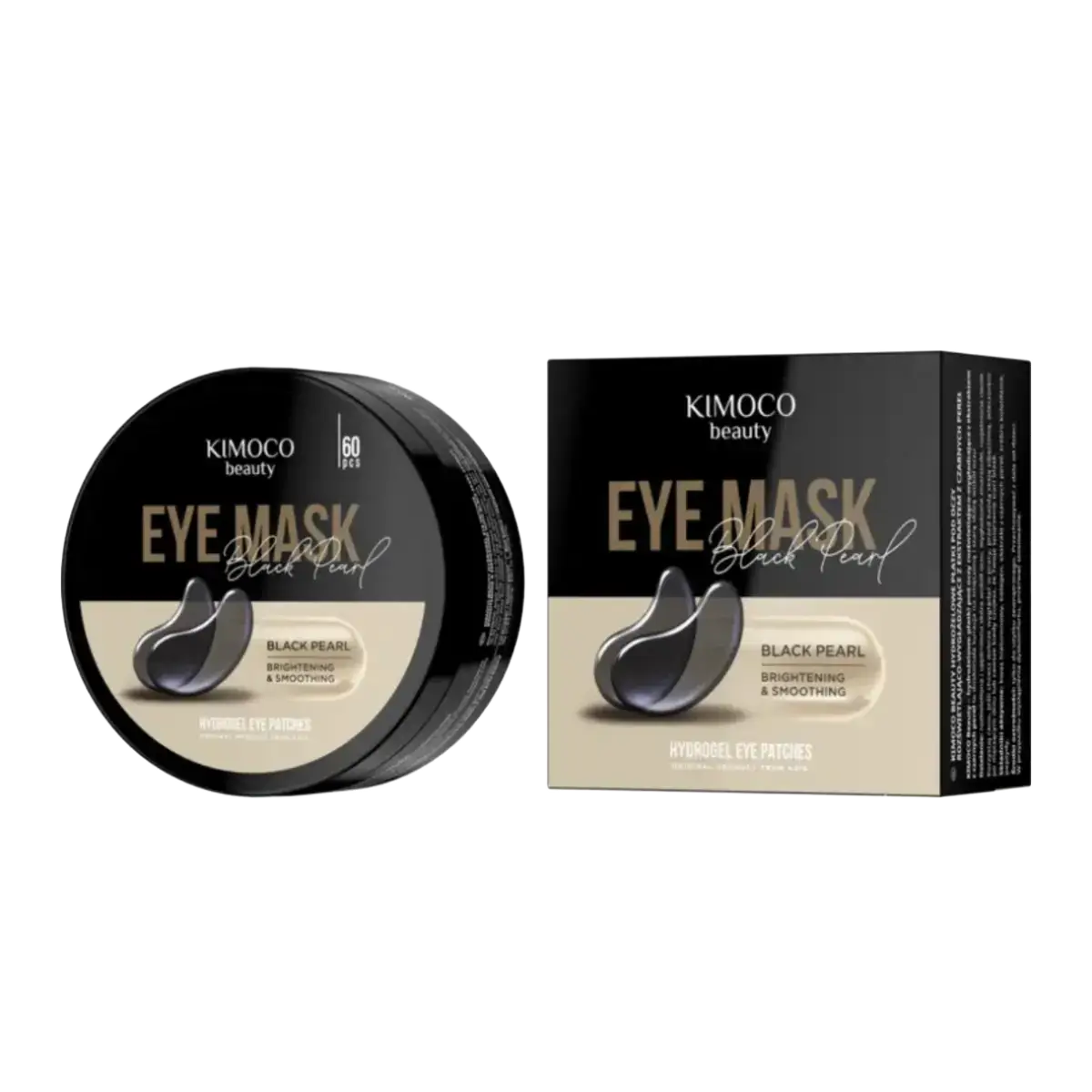 Kimoco Young Eye Mask Black Pearl