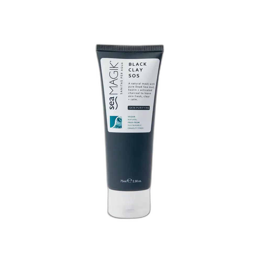 Sea Magik Black Clay SOS