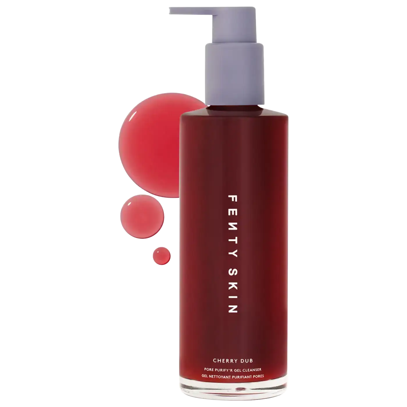 Fenty Beauty Cherry Dub Pore Purify’R Gel Cleanser