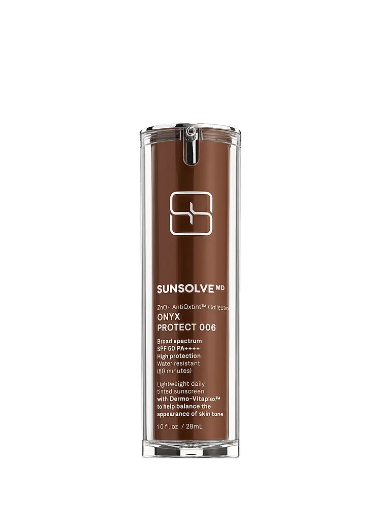 Sunsolve MD ZnO+ Antioxtint Protect SPF 50 006 Onyx