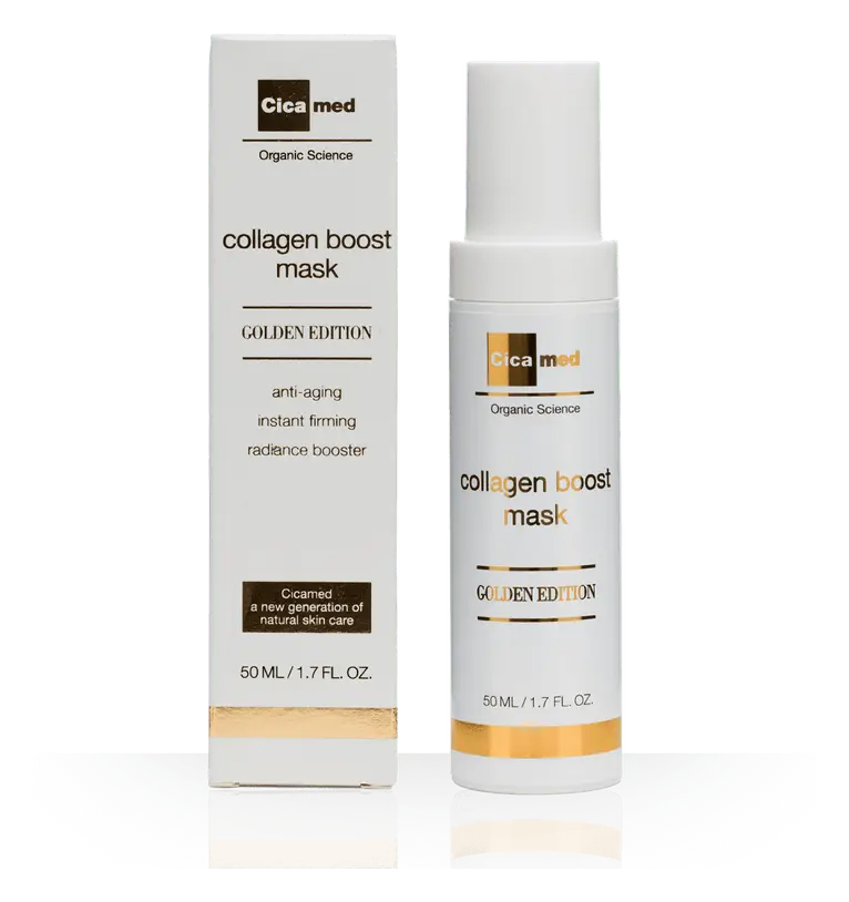 Cicamed Collagen Boost Mask Golden Edition