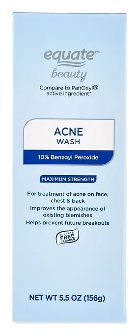 Equate Maximum Strength Acne Wash