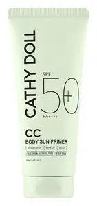 Cathy Doll CC Body Sun Primer SPF 50+ Green Base